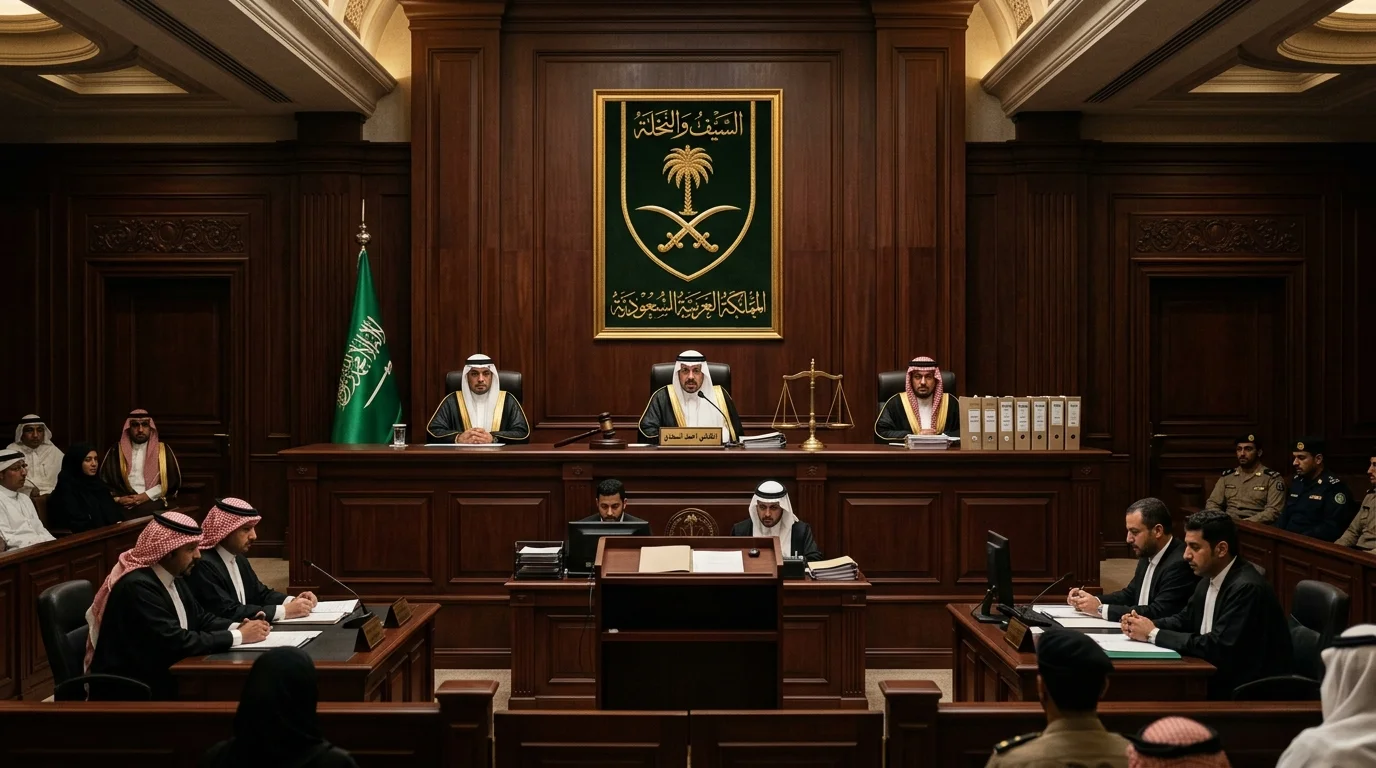 ما الفرق بين الحق العام والحق الخاص في القضايا الجنائية السعودية؟
