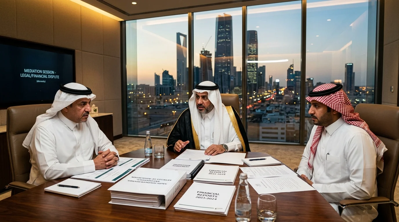 كيفية حل نزاعات الشركاء في الشركات السعودية وفق نظام الشركات الجديد