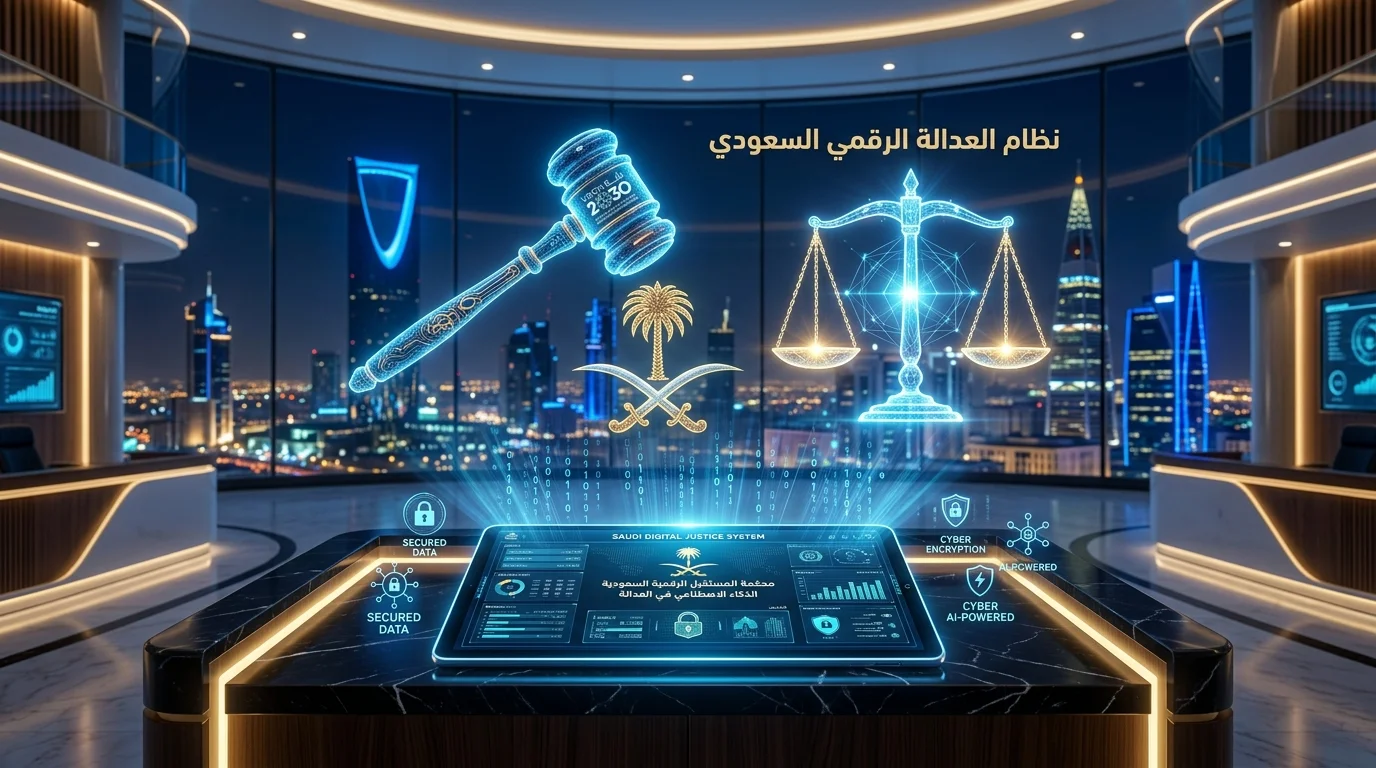 منظومة القضاء الرقمي السعودي: كيف أحدثت منصتا ناجز ومعين نقلة تاريخية؟