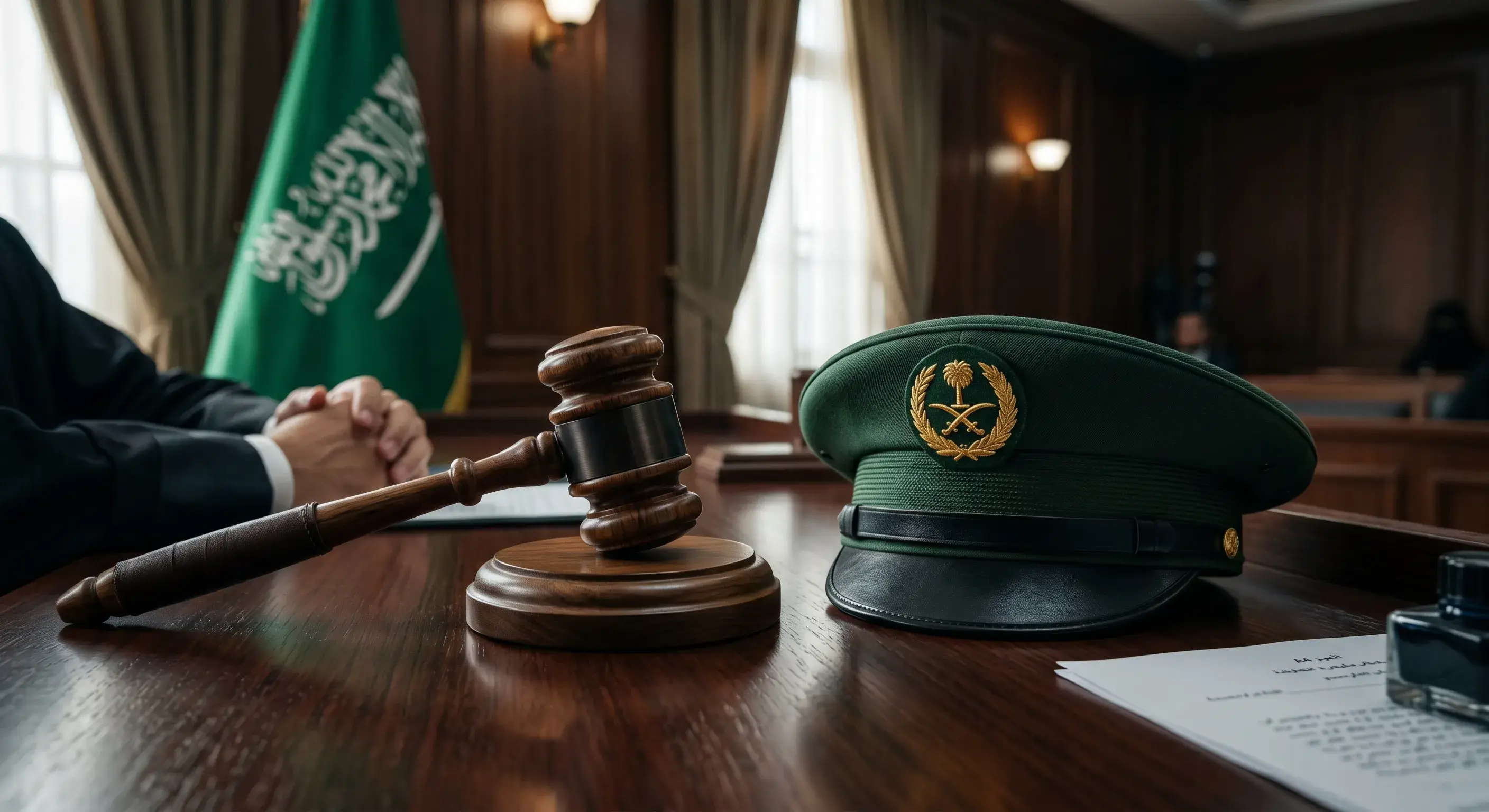 المنازعات والتظلمات العسكرية
